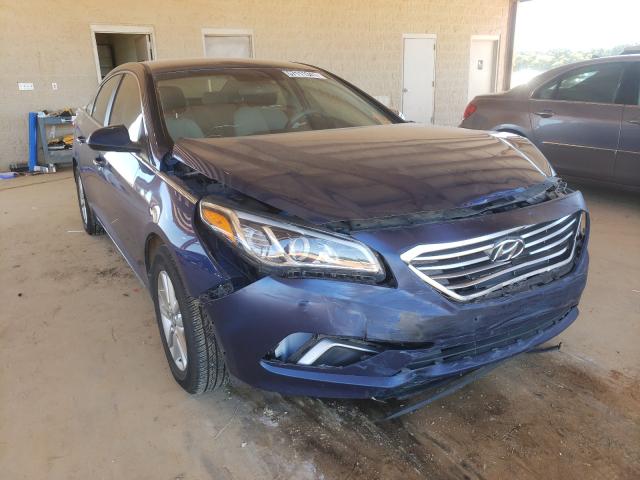 HYUNDAI SONATA SE 2017 5npe24afxhh520151