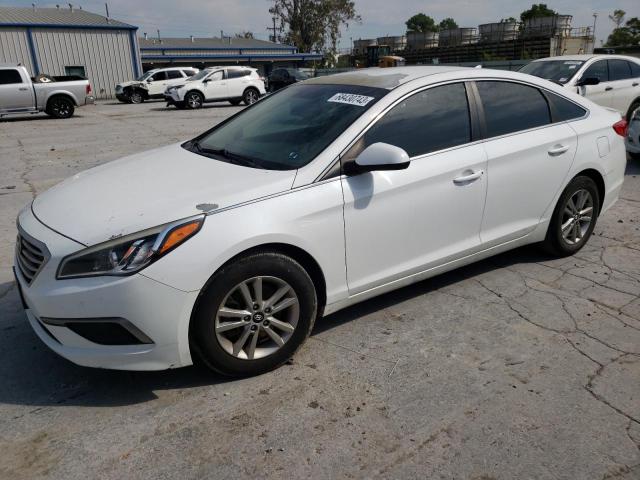 HYUNDAI SONATA SE 2017 5npe24afxhh520215