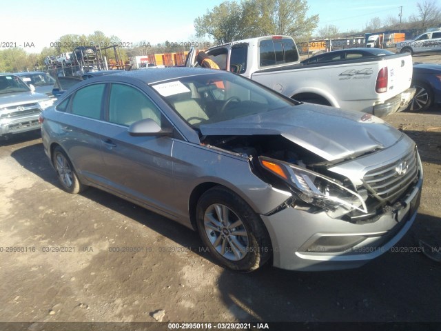 HYUNDAI SONATA 2017 5npe24afxhh520277