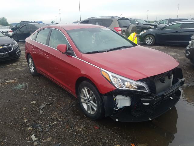 HYUNDAI SONATA SE 2017 5npe24afxhh521669