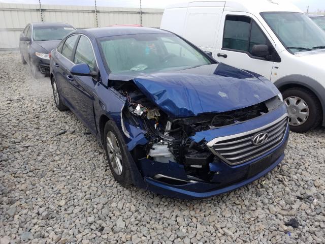 HYUNDAI SONATA SE 2017 5npe24afxhh521686