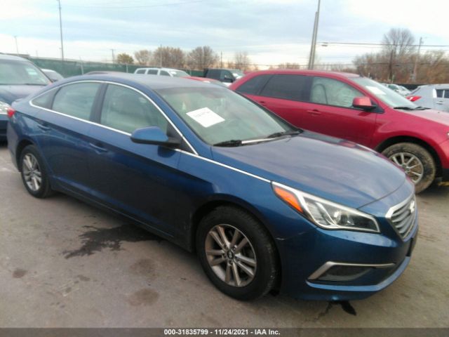 HYUNDAI SONATA 2017 5npe24afxhh522076