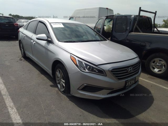 HYUNDAI SONATA 2017 5npe24afxhh523115