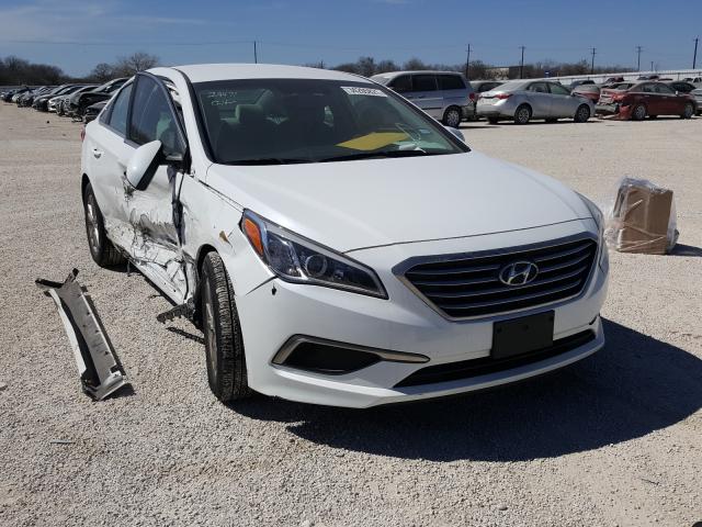 HYUNDAI SONATA SE 2017 5npe24afxhh523146