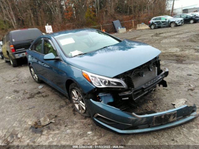 HYUNDAI SONATA 2017 5npe24afxhh523356