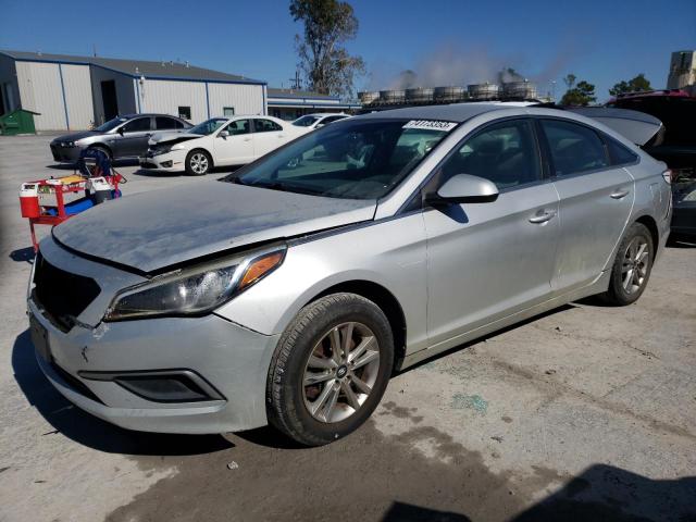 HYUNDAI SONATA 2017 5npe24afxhh523695