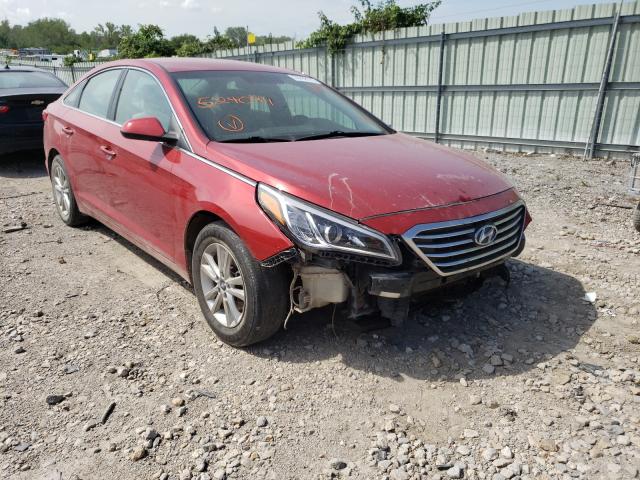 HYUNDAI SONATA SE 2017 5npe24afxhh524099