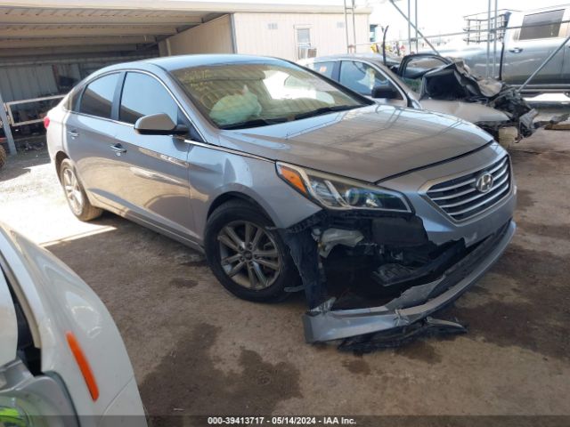 HYUNDAI SONATA 2017 5npe24afxhh524166