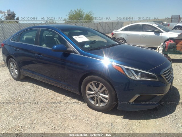 HYUNDAI SONATA 2017 5npe24afxhh524782