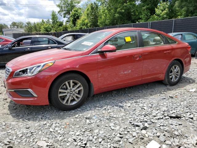 HYUNDAI SONATA 2017 5npe24afxhh525057