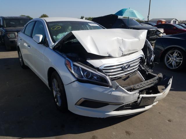 HYUNDAI SONATA SE 2017 5npe24afxhh525348