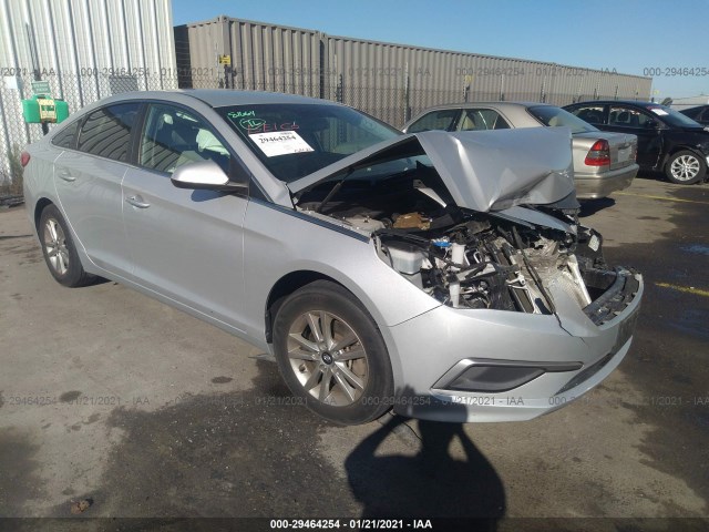 HYUNDAI SONATA 2017 5npe24afxhh525690