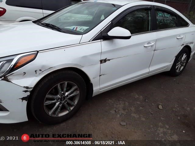 HYUNDAI SONATA 2017 5npe24afxhh526192