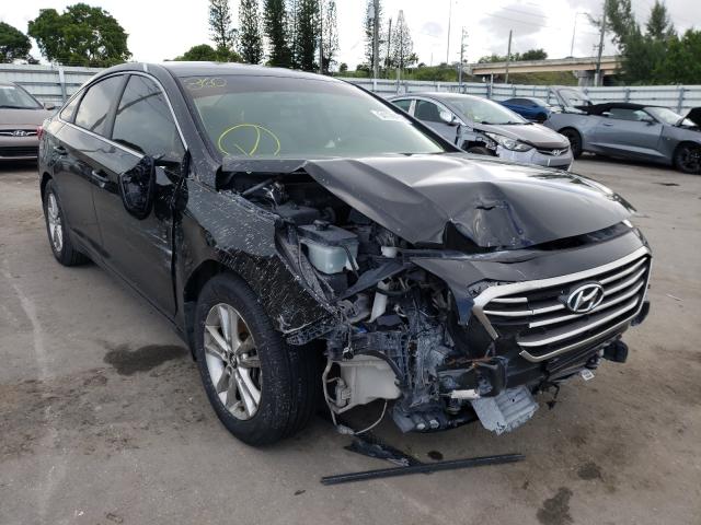 HYUNDAI SONATA SE 2017 5npe24afxhh526483