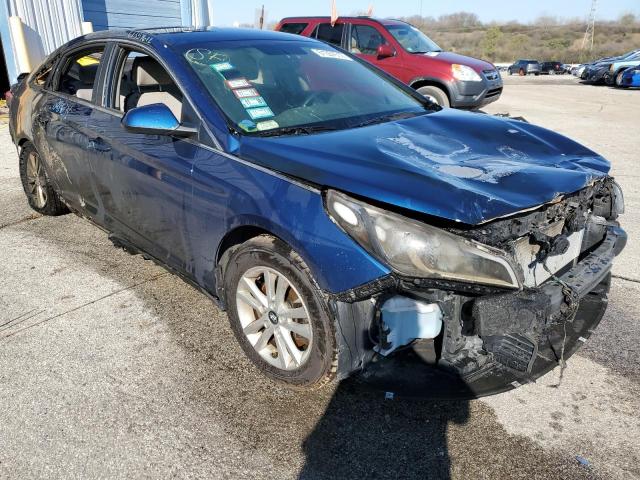 HYUNDAI SONATA SE 2017 5npe24afxhh526614