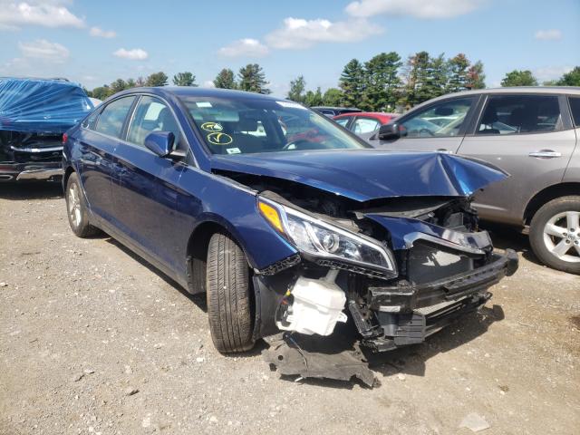 HYUNDAI SONATA SE 2017 5npe24afxhh526953