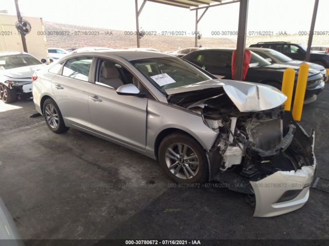 HYUNDAI SONATA 2017 5npe24afxhh526998