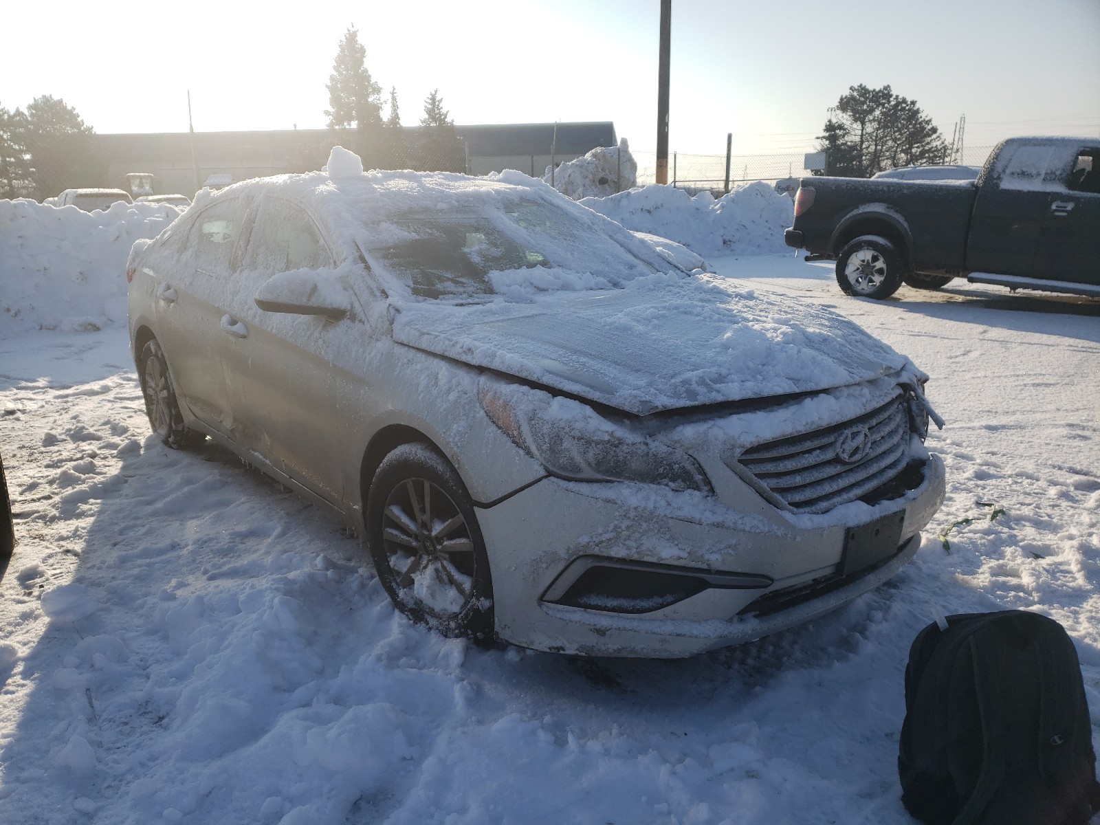 HYUNDAI SONATA SE 2017 5npe24afxhh527424