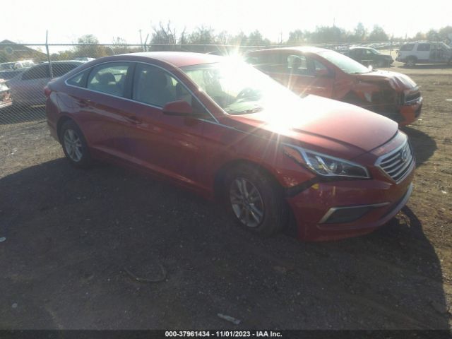 HYUNDAI SONATA 2017 5npe24afxhh528007