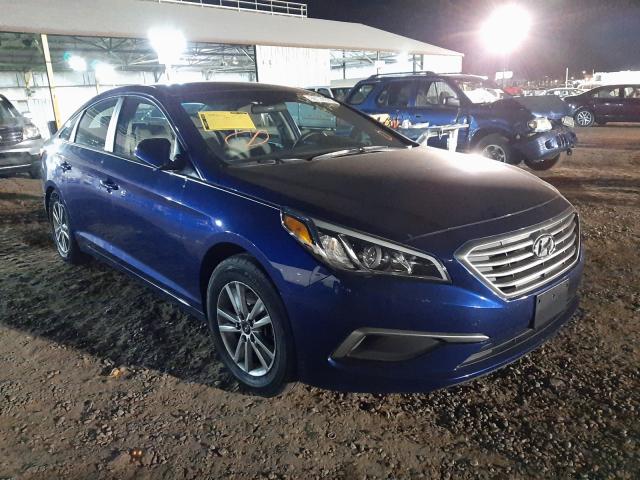 HYUNDAI SONATA SE 2017 5npe24afxhh528802