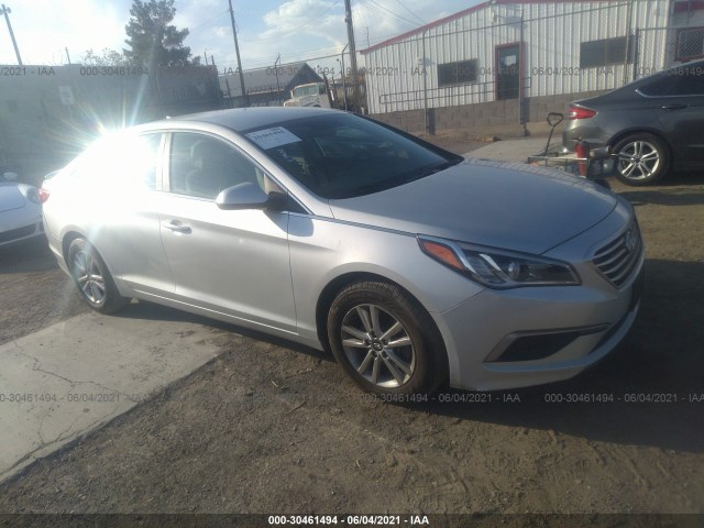 HYUNDAI SONATA 2017 5npe24afxhh529254