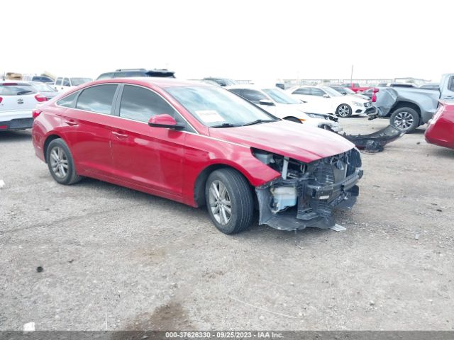 HYUNDAI SONATA 2017 5npe24afxhh530274