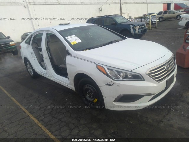 HYUNDAI SONATA 2017 5npe24afxhh530470