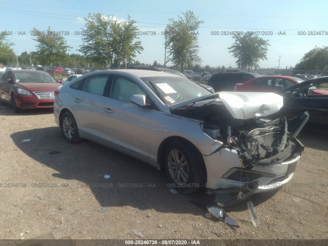 HYUNDAI SONATA 2017 5npe24afxhh531456