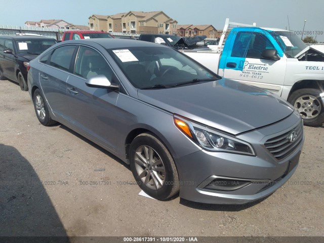 HYUNDAI SONATA 2017 5npe24afxhh531490