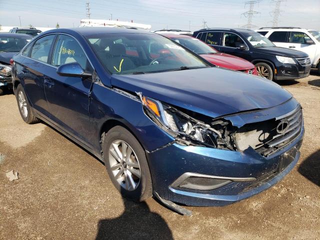 HYUNDAI SONATA SE 2017 5npe24afxhh531764