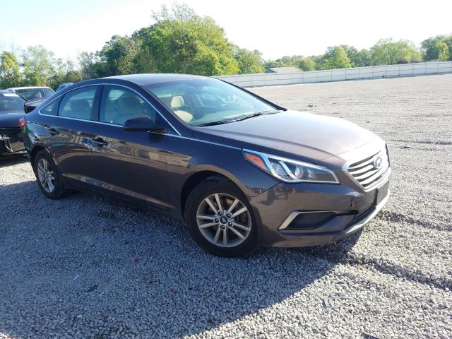 HYUNDAI SONATA SE 2017 5npe24afxhh532154