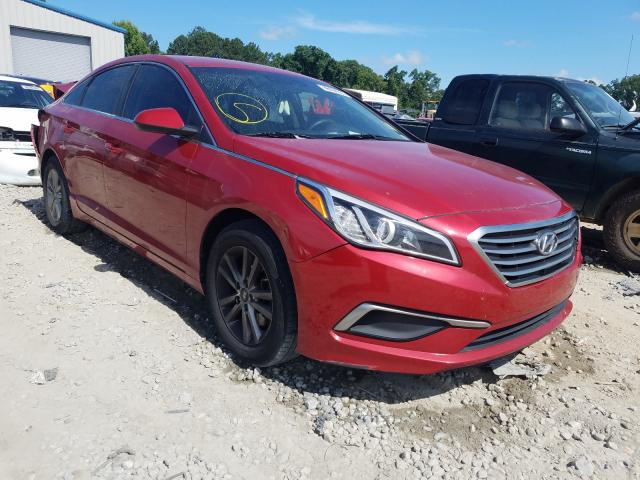 HYUNDAI SONATA SE 2017 5npe24afxhh532428