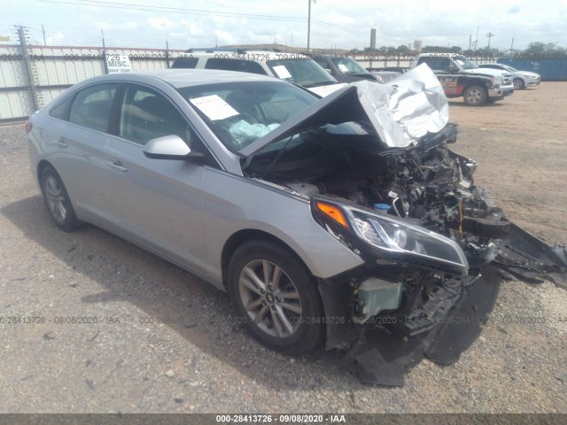 HYUNDAI SONATA 2017 5npe24afxhh532848