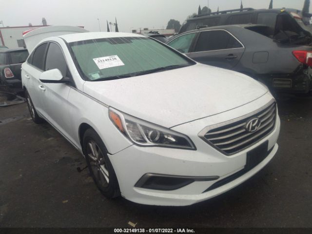 HYUNDAI SONATA 2017 5npe24afxhh533160