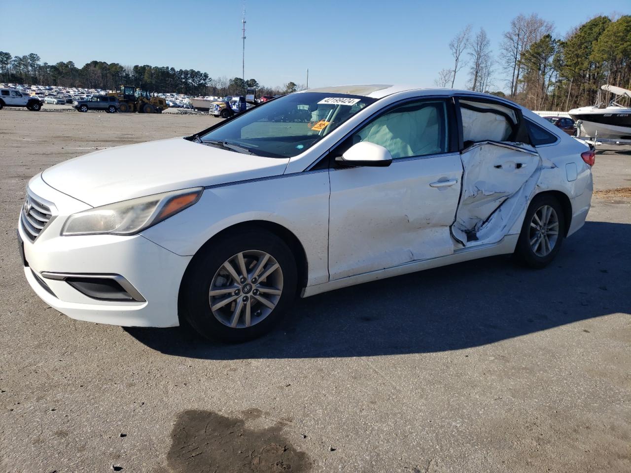 HYUNDAI SONATA 2017 5npe24afxhh533174