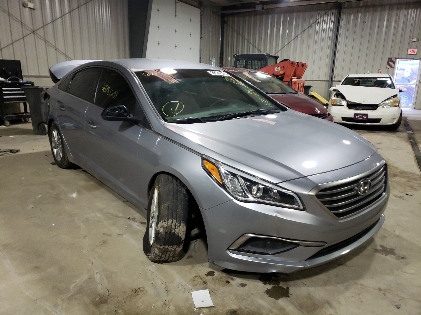 HYUNDAI SONATA SE 2017 5npe24afxhh533210