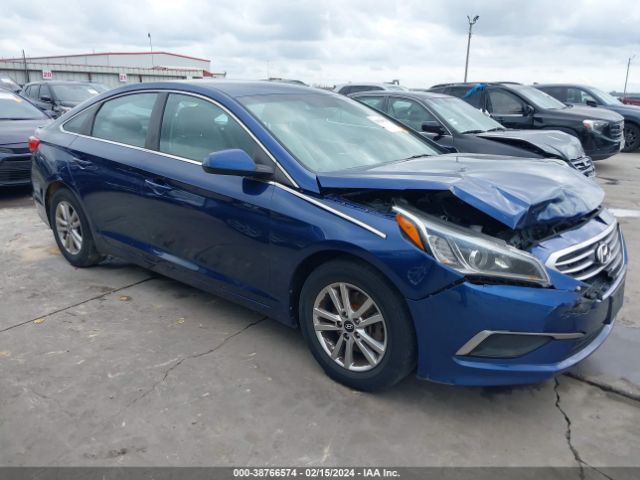 HYUNDAI SONATA 2017 5npe24afxhh533269