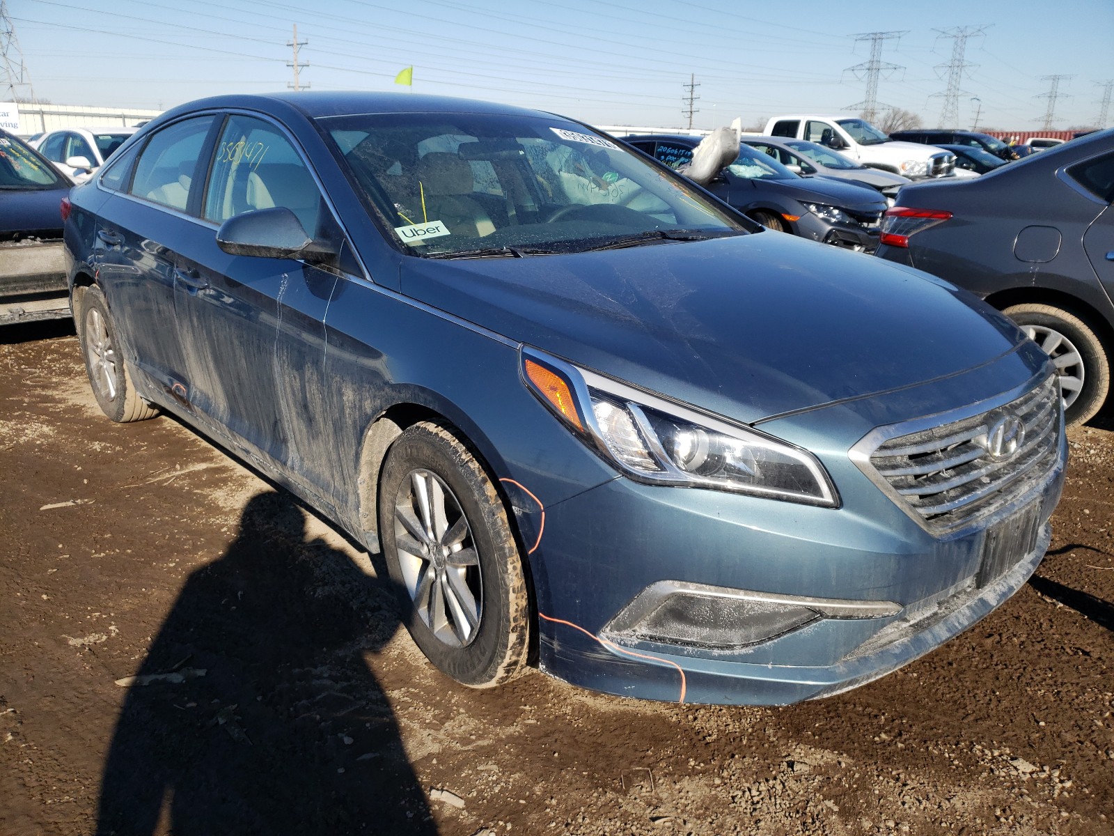 HYUNDAI SONATA SE 2017 5npe24afxhh533451