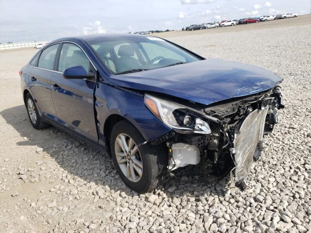 HYUNDAI SONATA SE 2017 5npe24afxhh533501