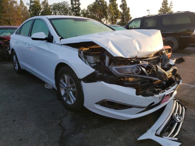 HYUNDAI SONATA SE 2017 5npe24afxhh533871