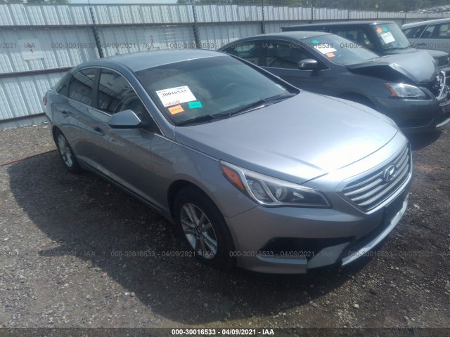 HYUNDAI SONATA 2017 5npe24afxhh534695