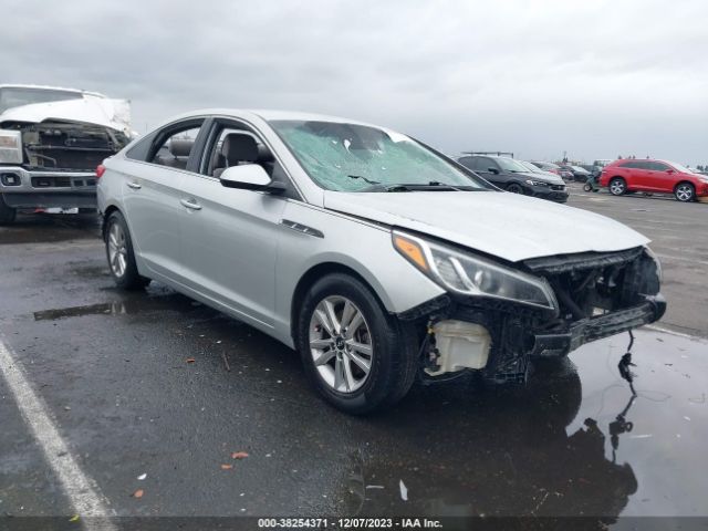 HYUNDAI SONATA 2017 5npe24afxhh534728