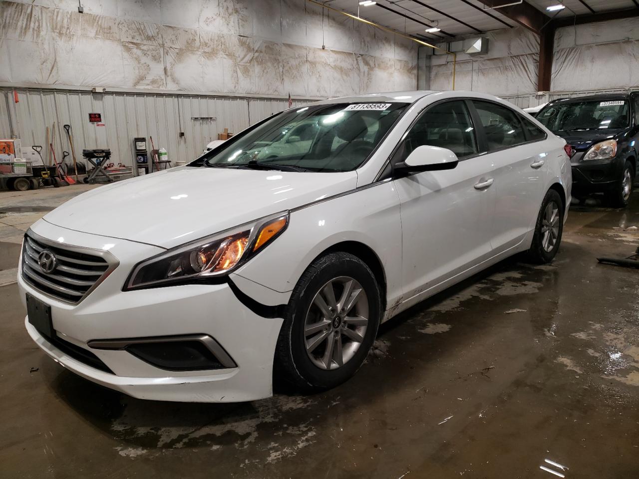 HYUNDAI SONATA 2017 5npe24afxhh534941