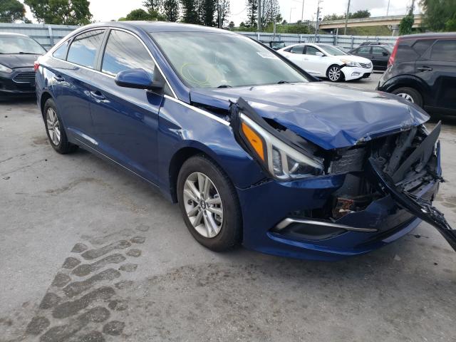 HYUNDAI SONATA SE 2017 5npe24afxhh535197