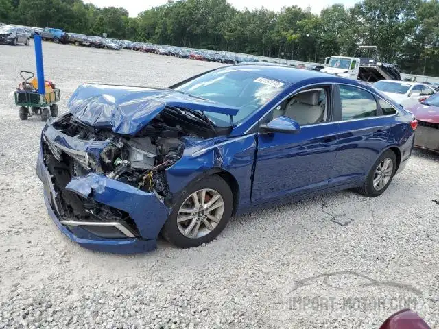 HYUNDAI SONATA 2017 5npe24afxhh535216