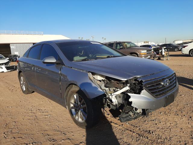 HYUNDAI SONATA SE 2017 5npe24afxhh535510