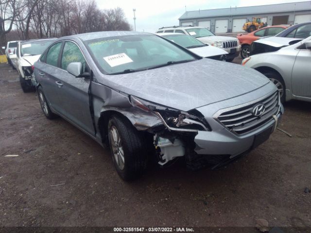 HYUNDAI SONATA 2017 5npe24afxhh536351