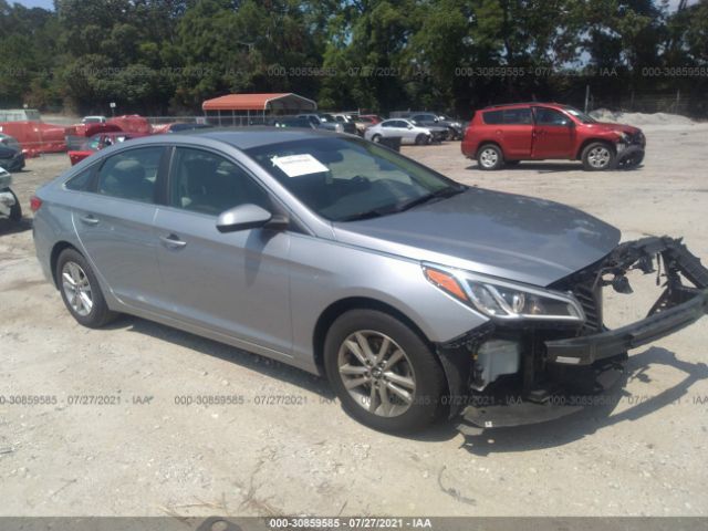 HYUNDAI SONATA 2017 5npe24afxhh536365