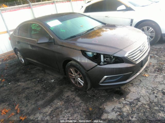 HYUNDAI SONATA 2017 5npe24afxhh537189