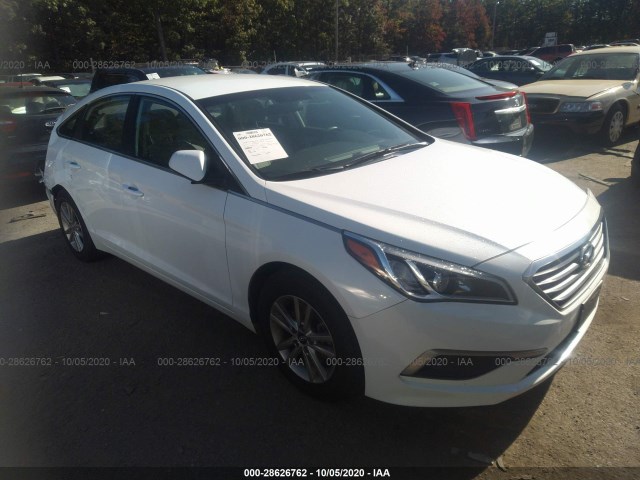 HYUNDAI SONATA 2017 5npe24afxhh537385